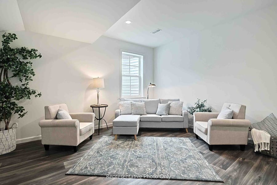 Luxury kitchen finishes in a Thornton Townes townhome